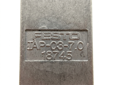 Festo 18745 IAP-03-7,0 | Cover Plate