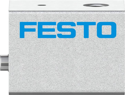 Festo 188050 AEVC-4-2,5-P | Kısa Stroklu Silindir | 4 mm Piston | 2.5 mm Strok | Tek Etkili | Yaylı Piston Mili