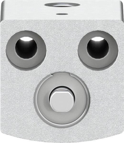 Festo 188050 AEVC-4-2,5-P | Kısa Stroklu Silindir | 4 mm Piston | 2.5 mm Strok | Tek Etkili | Yaylı Piston Mili