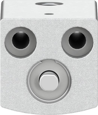 Festo 188051 AEVC-4-5-P | Kısa Stroklu Silindir | 4 mm Piston | 5 mm Strok | Tek Etkili | Standart Piston Mili