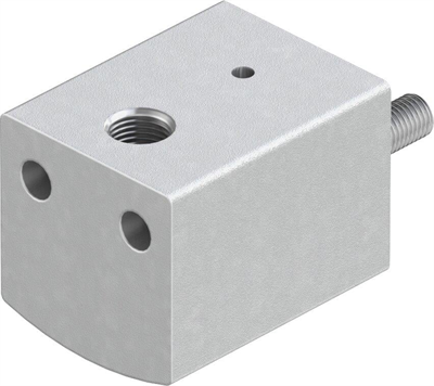Festo 188052 AEVC-4-2,5-A-P | Kısa Stroklu Silindir | 4 mm Piston | 2.5 mm Strok | Tek Etkili | Yaylı Piston Mili