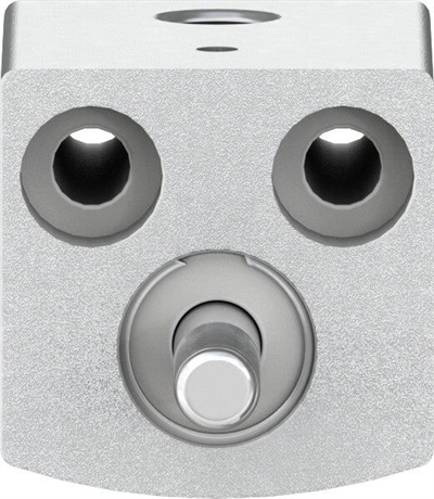 Festo 188052 AEVC-4-2,5-A-P | Kısa Stroklu Silindir | 4 mm Piston | 2.5 mm Strok | Tek Etkili | Yaylı Piston Mili