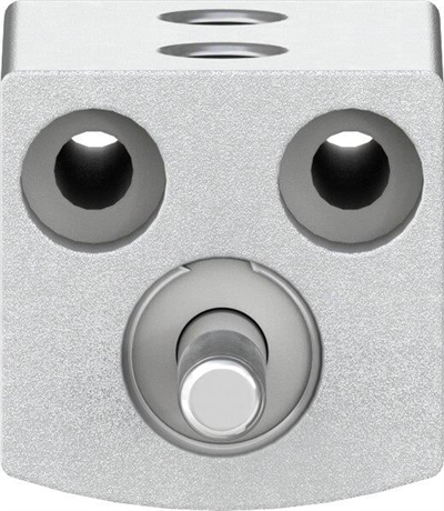 Festo 188054 ADVC-4-2,5-A-P | Kısa Stroklu Silindir | 4 mm Piston | 2.5 mm Strok | Çift Etkili | Standart Piston Mili