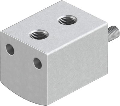 Festo 188054 ADVC-4-2,5-A-P | Kısa Stroklu Silindir | 4 mm Piston | 2.5 mm Strok | Çift Etkili | Standart Piston Mili