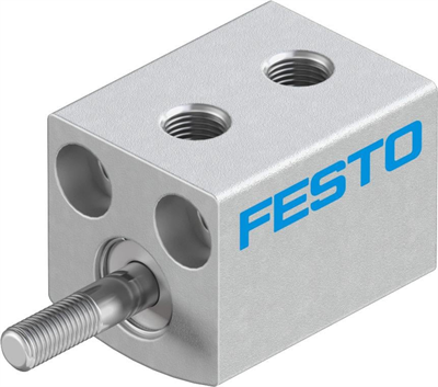 Festo 188054 ADVC-4-2,5-A-P | Kısa Stroklu Silindir | 4 mm Piston | 2.5 mm Strok | Çift Etkili | Standart Piston Mili