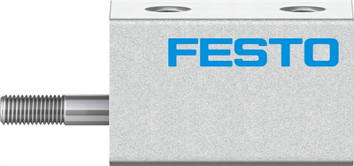 Festo 188055 ADVC-4-5-A-P | Kısa Stroklu Silindir | 4 mm Piston | 5 mm Strok | Çift Etkili | Standart Piston Mili