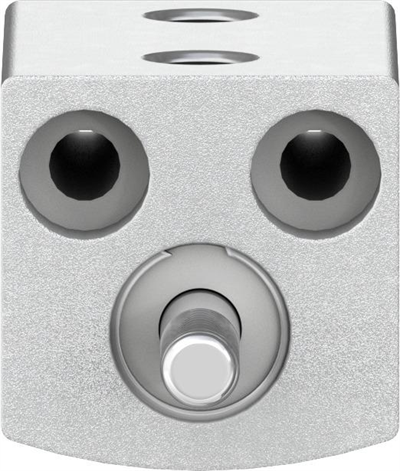 Festo 188055 ADVC-4-5-A-P | Kısa Stroklu Silindir | 4 mm Piston | 5 mm Strok | Çift Etkili | Standart Piston Mili