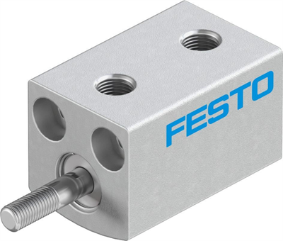 Festo 188055 ADVC-4-5-A-P | Kısa Stroklu Silindir | 4 mm Piston | 5 mm Strok | Çift Etkili | Standart Piston Mili