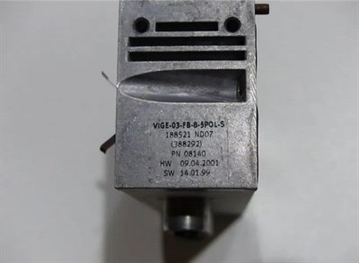 Festo 188521 VIGE-03-FB-8-5POL | Fieldbus Uyumlu 8 Girişli Input Module