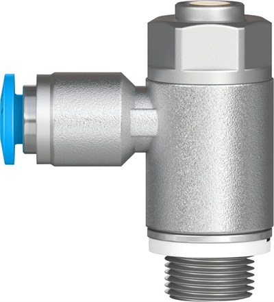 Festo 193143 GRLA-1/8-QS-4-D Tek Yönlü Akış Kontrol Valfi
