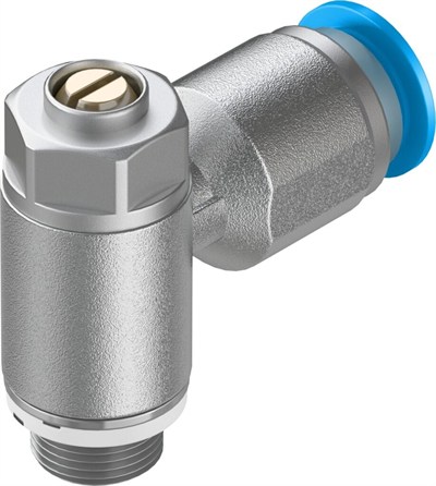 Festo 193145 GRLA-1/8-QS-8-D | Tek Yönlü Akış Kontrol Valfi