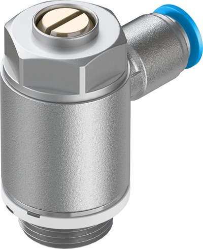 Festo 193149 GRLA-3/8-QS-6-D | Tek Yönlü Akış Kontrol Valfi