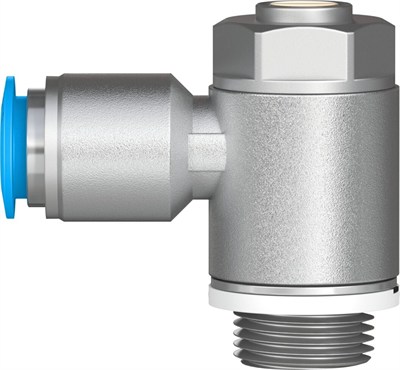 Festo 193151 GRLA-3/8-QS-10-D | Tek Yönlü Akış Kontrol Valfi