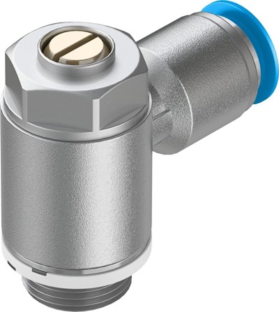 Festo 193151 GRLA-3/8-QS-10-D | Tek Yönlü Akış Kontrol Valfi