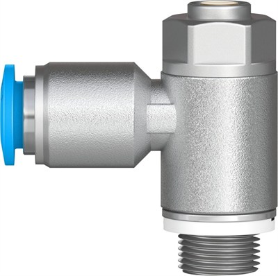 Festo 193158 GRLZ-1/8-QS-6-D Tek Yönlü Akış Kontrol Valfi