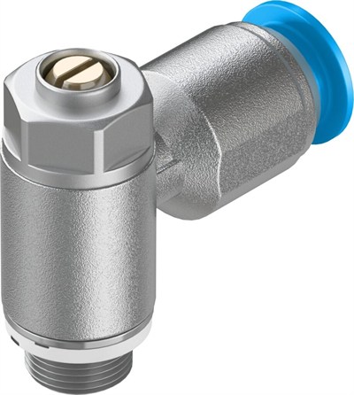 Festo 193159 GRLZ-1/8-QS-8-D | Tek Yönlü Akış Kontrol Valfi