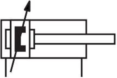 Festo 2125495 DSBC-63-300-PPVA-N3 Standart silindir