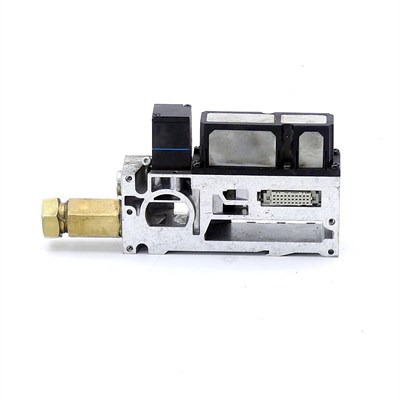 Festo 525437 VIGP-03-7,0-4,0-LR-U | Valve Terminal 03 MIDI/MAXI Adapter Plate, IP65