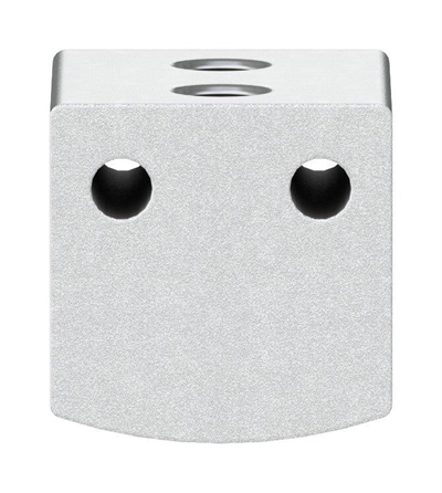 Festo 526897 ADVC-4-2,5-P | Kısa Stroklu Silindir | 4 mm Piston | 2.5 mm Strok | Çift Etkili | Standart Piston Mili