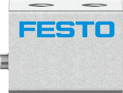 Festo 526897 ADVC-4-2,5-P | Kısa Stroklu Silindir | 4 mm Piston | 2.5 mm Strok | Çift Etkili | Standart Piston Mili