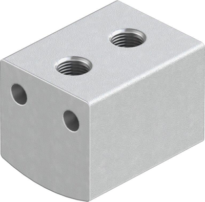 Festo 526897 ADVC-4-2,5-P | Kısa Stroklu Silindir | 4 mm Piston | 2.5 mm Strok | Çift Etkili | Standart Piston Mili