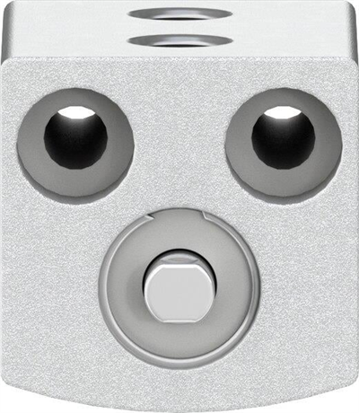 Festo 526897 ADVC-4-2,5-P | Kısa Stroklu Silindir | 4 mm Piston | 2.5 mm Strok | Çift Etkili | Standart Piston Mili