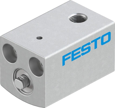 Festo 526898 ADVC-4-5-P | Kısa Stroklu Silindir | 4 mm Piston | 5 mm Strok | Çift Etkili | Standart Piston Mili