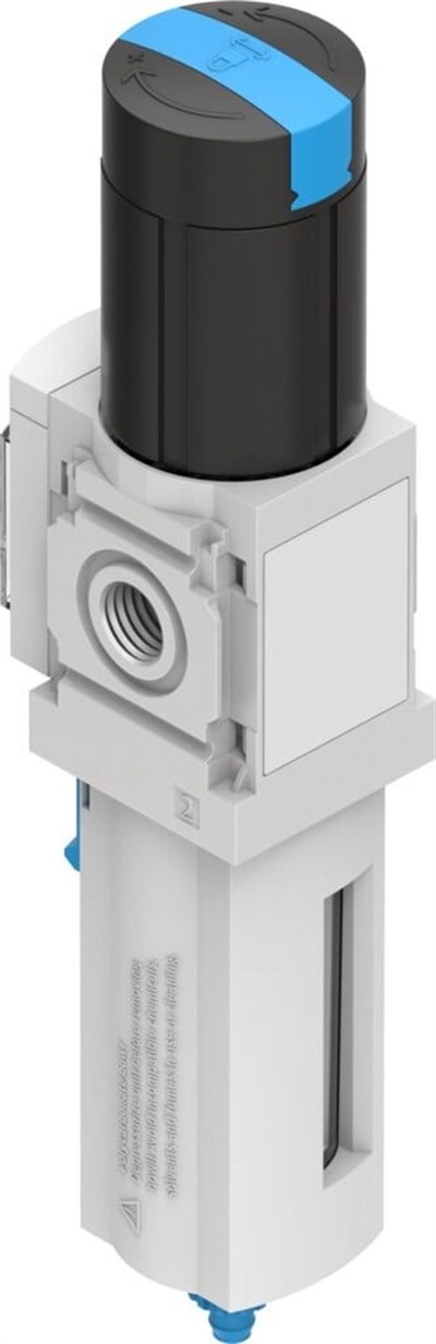 Festo 529148 MS4-LFR-1/4-D6-ERM-AS Filtre Regülatör G1/4 40µm 0.3-7 Bar