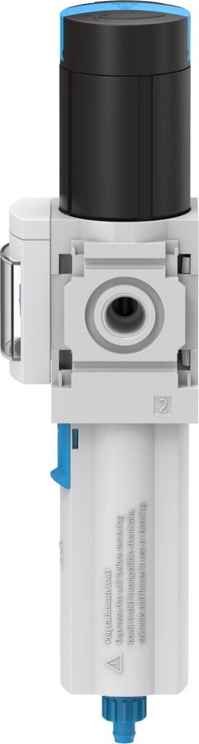 Festo 529148 MS4-LFR-1/4-D6-ERM-AS Filtre Regülatör G1/4 40µm 0.3-7 Bar