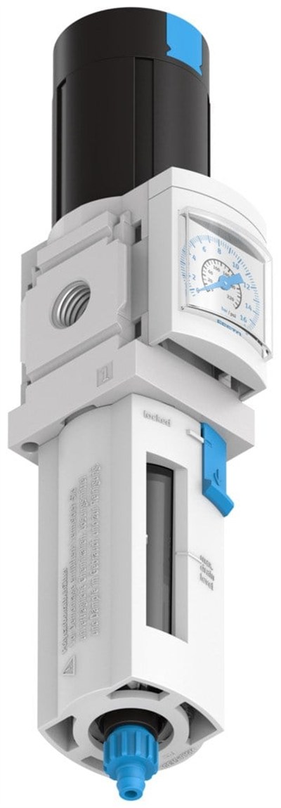 Festo 529148 MS4-LFR-1/4-D6-ERM-AS Filtre Regülatör G1/4 40µm 0.3-7 Bar