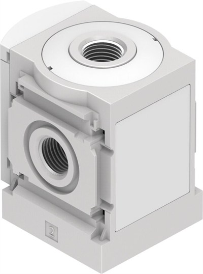 Festo 529853 MS6-FRM-1/2 Dağıtım Modülü