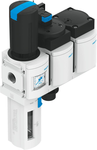 Festo 531101 Şartlandırıcı kombinasyonu MSB4-1/4:J1D1A1-WP