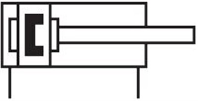 Festo 536211 ADN-12-5-I-P-A Kompakt Silindir 12x5 mm