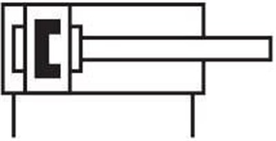 Festo 536212 ADN-12-10-I-P-A Kompakt Silindir 12x10 mm