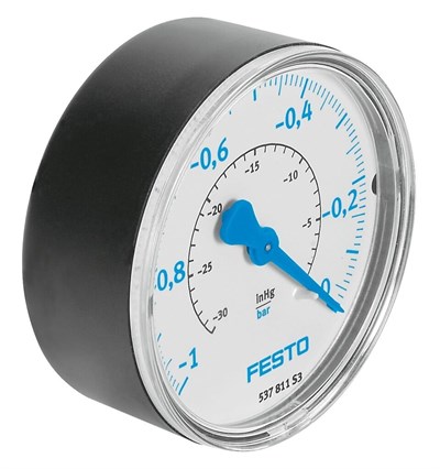 Festo 537811 VAM-63-V1/0-R1/4-EN Vakum Manometresi