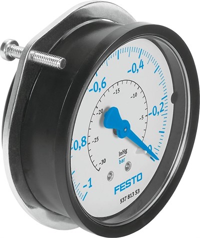 Festo 537812 FVAM-40-V1/0-G1/8-EN Vakum Manometresi