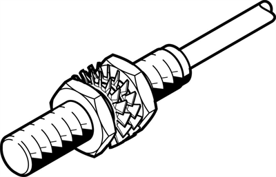 Festo 553538 Yaklaşım sensörü|Silindir Sensörü SIEF-M8B-PS-K-L