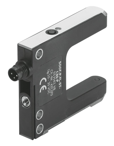 Festo 553561 SOOF-P-FL-ST-C30-P | Çatal Sensör | PNP | IP67