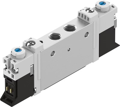 Festo 566475 VUVG-L10-B52-T-M7-1P3 5/2 Bistabil Solenoid Valf 24V DC