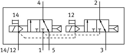 Festo 566479 VUVG-L10-T32C-AZT-M7-1P3 Selenoid valf