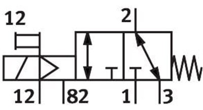Festo 575474 VUVS-L25-M32C-MZD-G14-F8 Selenoid Vald