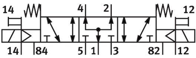 Festo 575688 VUVS-L20-P53U-MZD-G18-F7 Selenoid valf
