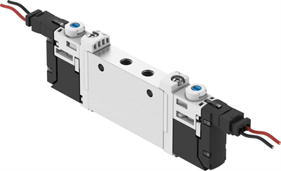 Festo 577317 VUVG-L10-B52-T-M5-1H2L-W1 Selenoid valf