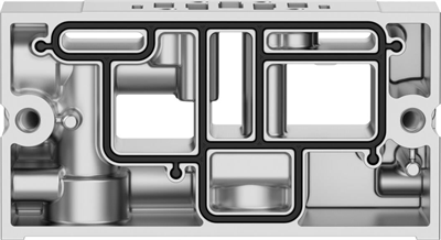 Festo 8030651 VABV-S1-1HSB-N38 Manifold alt tabanı