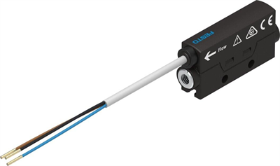 Festo 8058510 Akış sensörü SFTE-1U-M5F-B-2.5K
