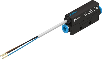 Festo 8058511 Akış sensörü SFTE-1U-Q4-B-2.5K
