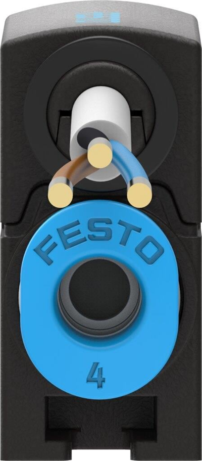 Festo 8058513 Akış sensörü SFTE-5U-Q4-B-2.5K