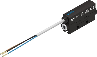 Festo 8058514 Akış sensörü SFTE-10U-M5F-B-2.5K