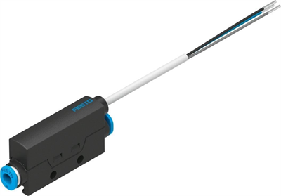 Festo 8058515 Akış sensörü SFTE-10U-Q4-B-2.5K