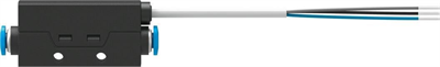 Festo 8058515 Akış sensörü SFTE-10U-Q4-B-2.5K